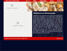 Tablet Screenshot of oceanwide.sg